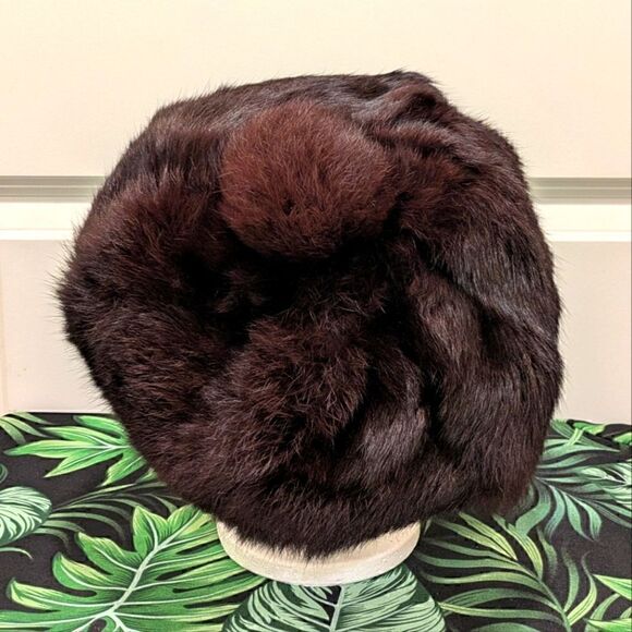 Stunning Vintage Fur Beret - Picture 2 of 9
